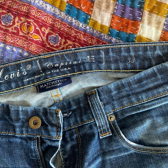 VINTAGE MENS LEVI’S MATCHSTICKS - Picture 3 of 4